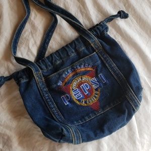 Denim PEPSI bag